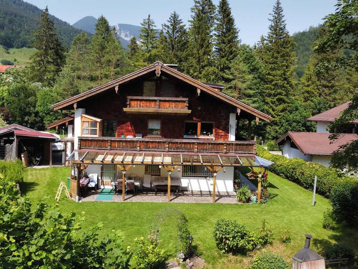 Ferienwohnung für 4 Personen, mit Balkon, kinderfreundlich in Schneizlreuth - 3