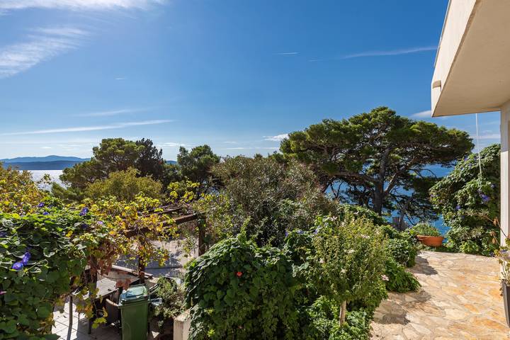 Apartament wakacyjny dla 5 osób, z Balkon/ taras w Igrane