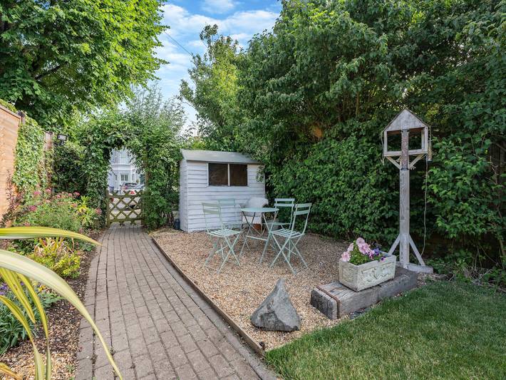 Cottage für 4 Personen mit Garten in Worthing, West Sussex