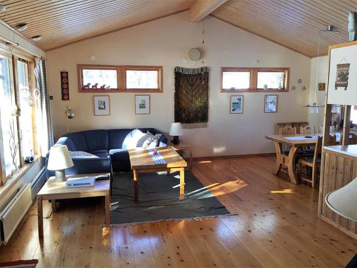 Ferienhaus für 6 Personen, mit Terrasse und Garten sowie Sauna in Idre - 3