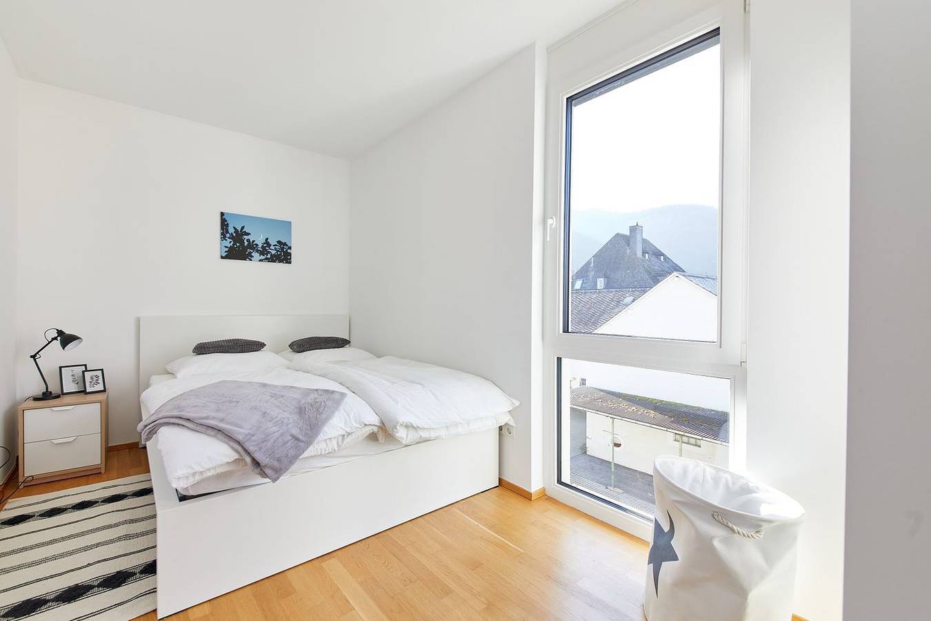 Geheel appartement, Vakantieappartement voor 4 personen met balkon in Bernkastel-Kues, Bernkastel-Kues en Omgeving