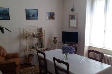 Gîte pour 3 personnes, avec jardin à Guilvinec
