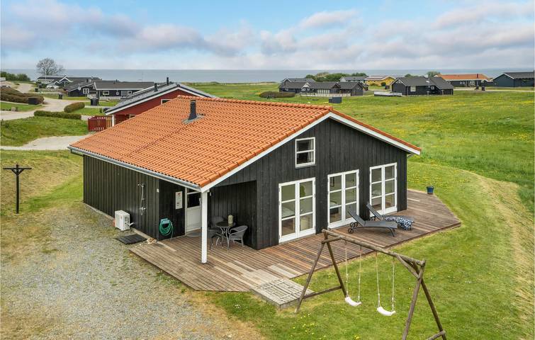 Ferienhaus für 6 Personen, mit Garten und Sauna sowie Whirlpool und Terrasse in Nordborg