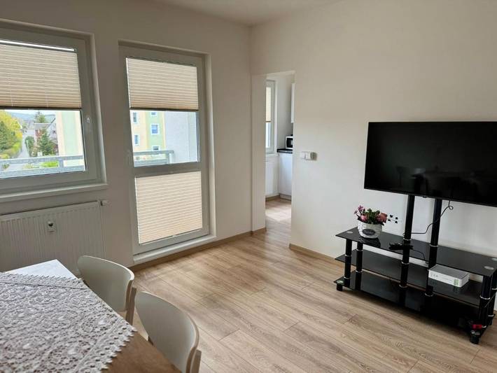 Gîte pour 4 personnes, avec balcon à Wolkenstein (Allemagne)