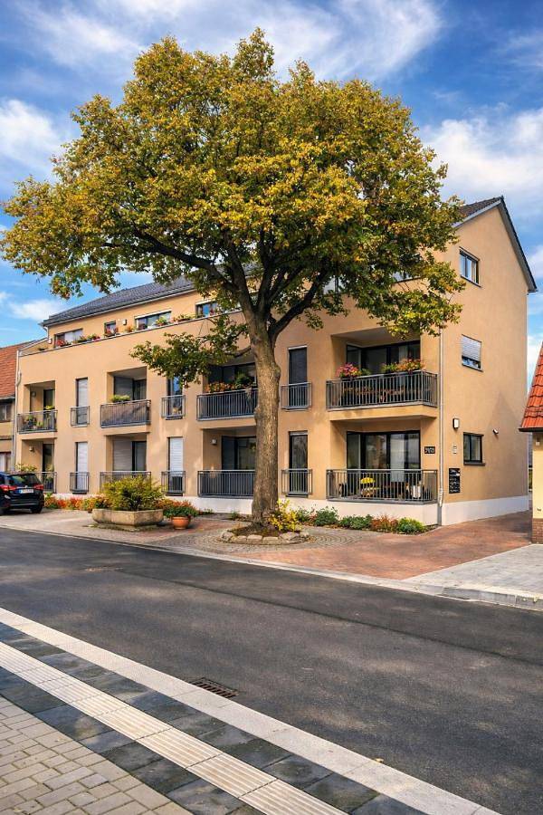 Ferienwohnung für 4 Personen, mit Terrasse und Garten in Nesse-Apfelstädt