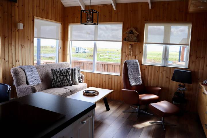 Cabane en bois pour 6 personnes en Islande