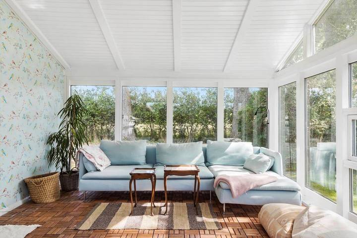 Ferienhaus für 6 Personen, mit Terrasse in Råbylille Strand - 3