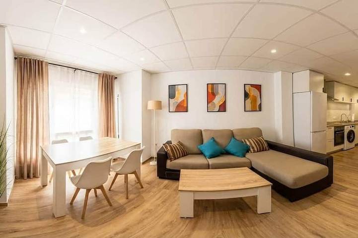 Appartement entier, Modern apartment in the center of Tavernes in Tavernes de la Valldigna, Costa de Valencia