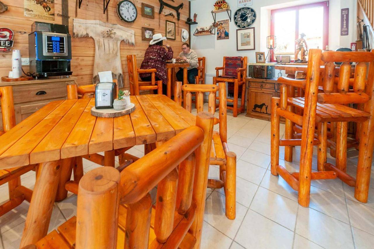 Hotel Le Ranch in Brûlon, Sarthe