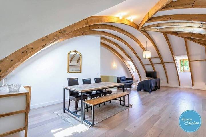 Appartement de vacances pour 7 personnes, avec jardin - 1