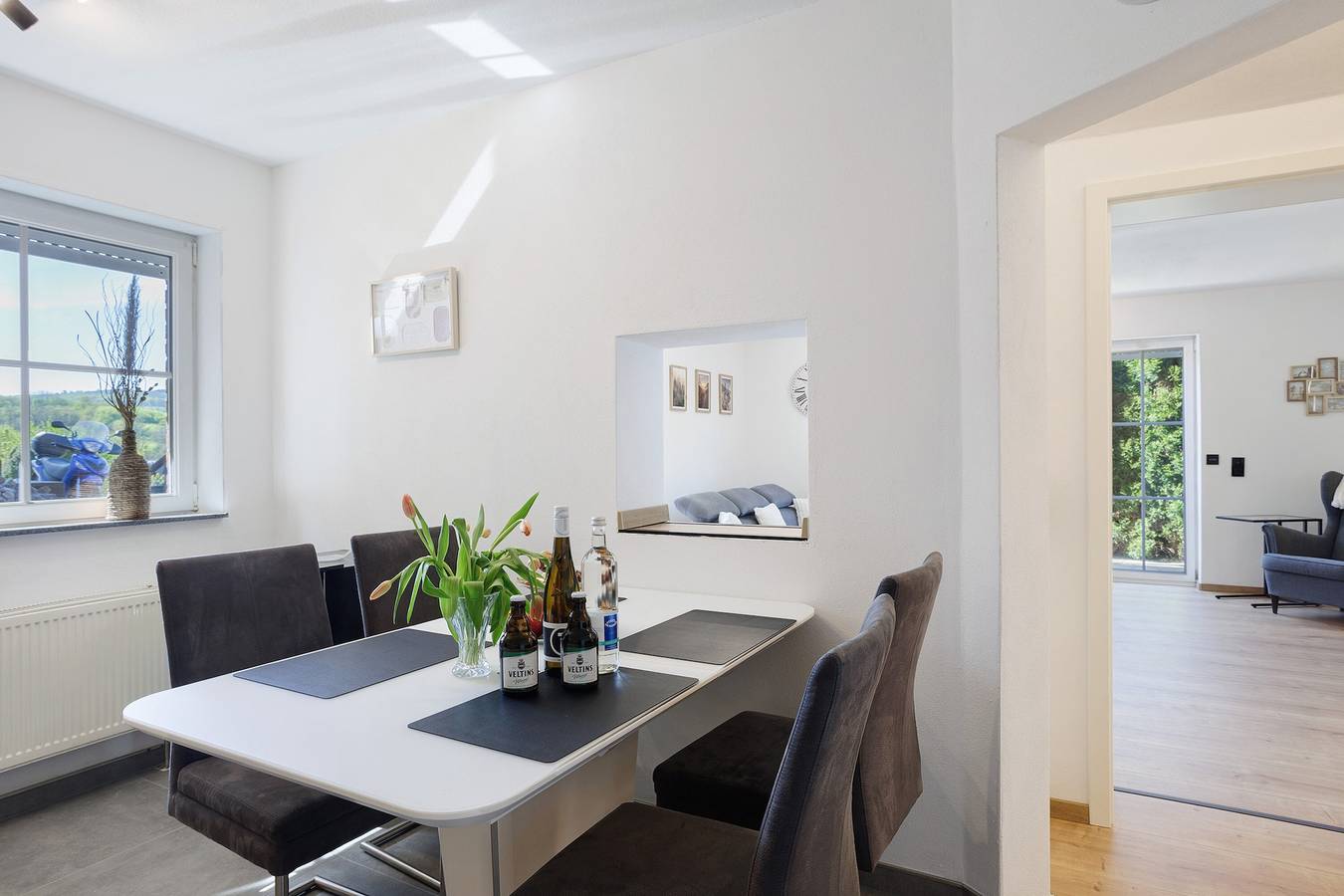 Ganze Wohnung, Apartment 'Feriennest Balve' mit privater Terrasse und Wlan in Balve, Sorpesee
