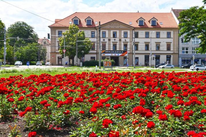 Hotel dla 4 osób w Czeskie Budziejowice