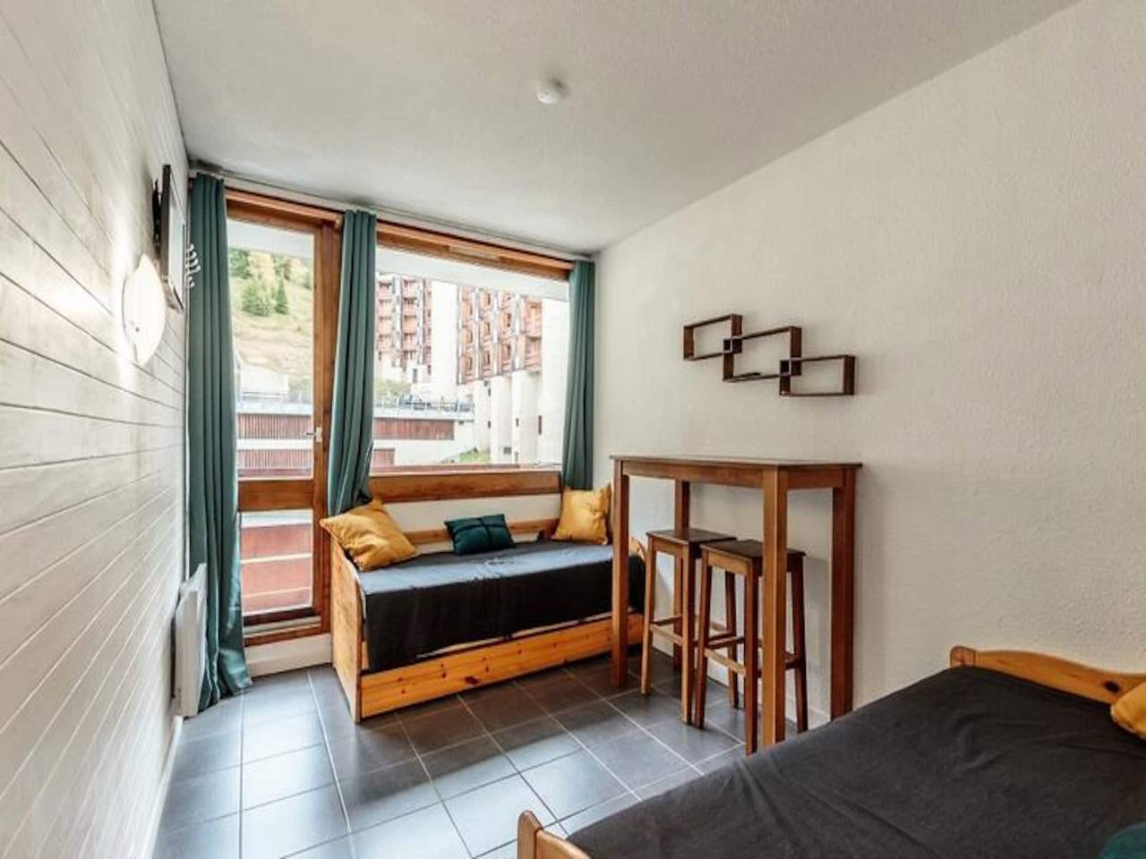 Ganze Wohnung, Apartment in Plagne Bellecôte in der Nähe des Gletschers in La Plagne, La Plagne-Tarentaise