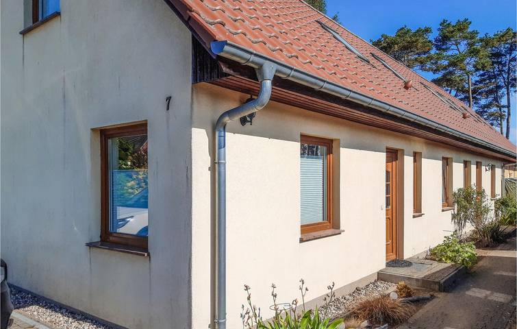 Maison de vacances pour 4 personnes, avec jardin - 1