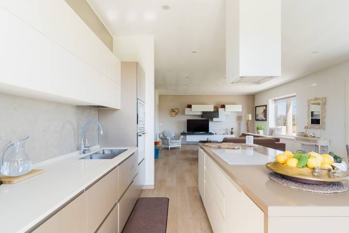 Villa '600 Tricase' with Private Terrace, Garden, and Air Conditioning in Tricase, Lecce Province