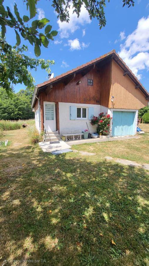Chalet pour 4 personnes, avec jardin et vue, animaux acceptés