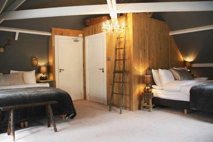 Hôtel pour 5 personnes, avec jardin ainsi que vue et terrasse à Oisterwijk - 4