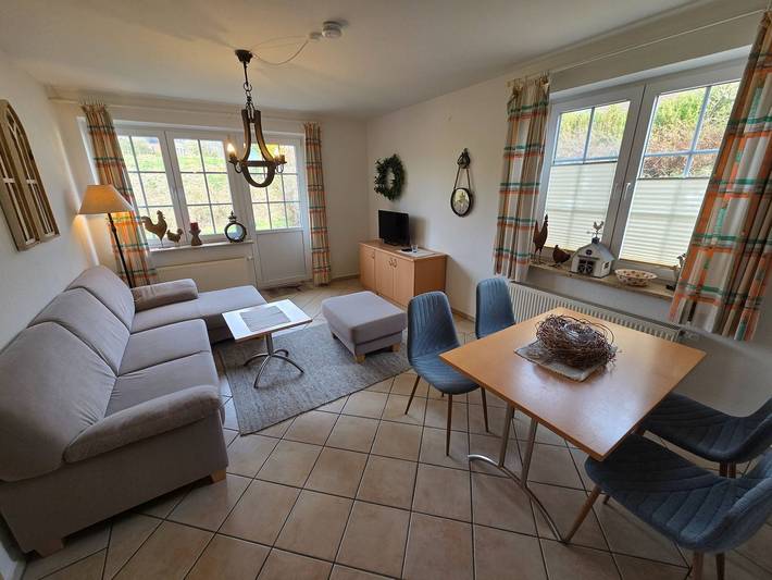 Ferienwohnung für 4 Personen, mit Terrasse in Behrensdorf