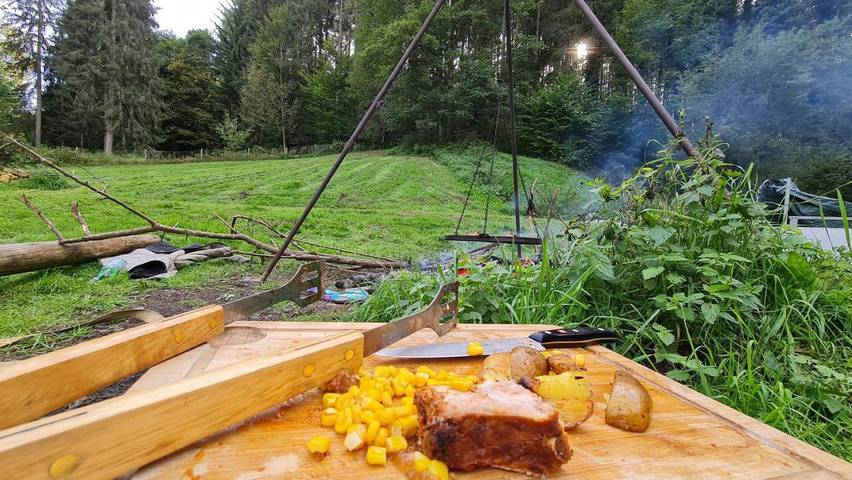 Location de vacances pour 2 personnes, avec Terrasse et Jardin à Waldbillig