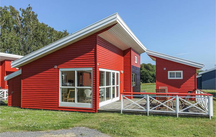 Ferienhaus für 4 Personen, mit Terrasse - 1