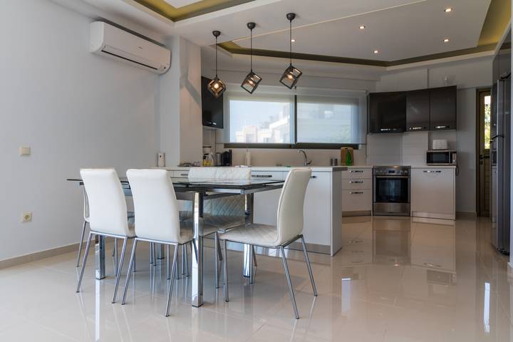 Vakantiewoning voor 6 personen, met balkon in Athene