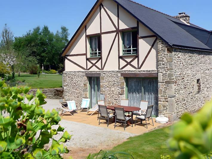 Ferienhaus für 10 Personen, mit Garten, mit Haustier