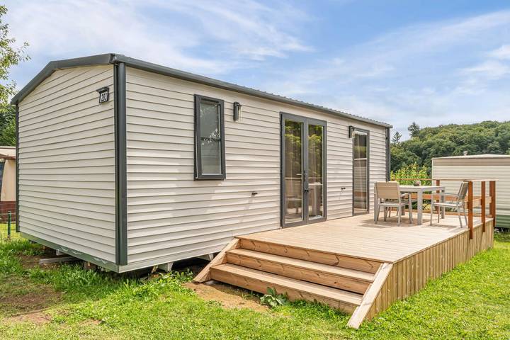 Casa de vacaciones para 4 personas, con terraza y piscina - 1