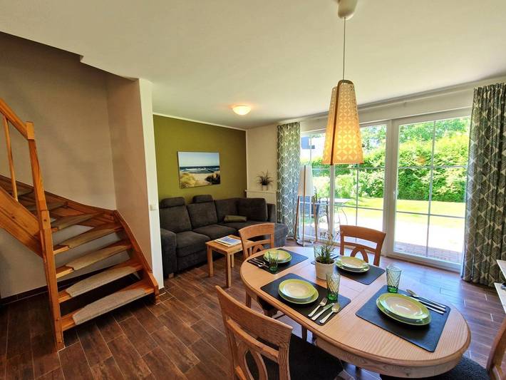 Ferienhaus für 4 Personen, mit Terrasse und Garten in Zingst - 4