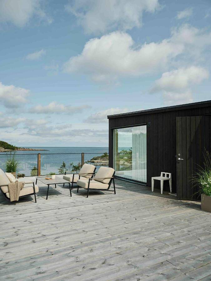 Ferienhaus für 4 Personen, mit Terrasse in Väddö