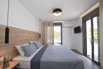 Ferienhaus für 6 Personen, mit Garten in Bali (Kreta)
