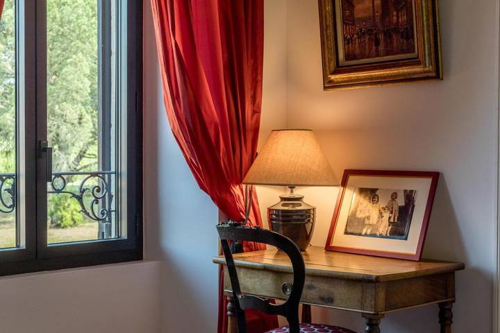 Location de vacances pour 2 personnes, avec piscine et terrasse ainsi que jardin et vue à Toulenne - 2