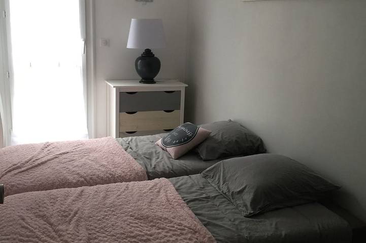 Gîte pour 6 personnes, avec jacuzzi ainsi que jardin et balcon dans Plage Sainte-Marguerite - 2