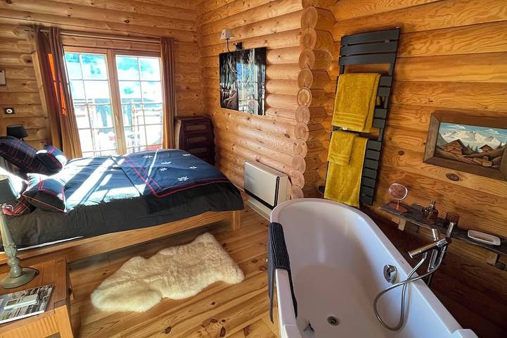 Gîte pour 8 personnes, avec sauna ainsi que jardin et terrasse, animaux acceptés dans Roubion - Les Buisses - 2