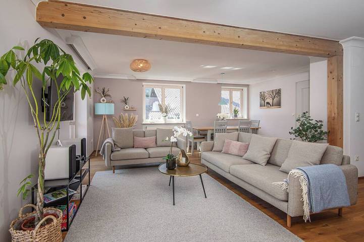 Bauernhof für 6 Personen, mit Sauna und Balkon, mit Haustier