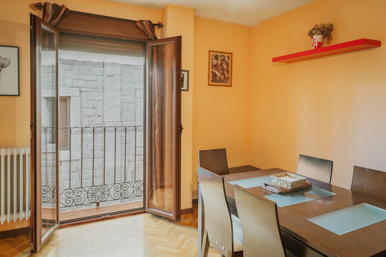 Maison de vacances 'Vut Plaza De La Fruta' avec balcon et Wi-Fi in Ávila, Région d'Ávila