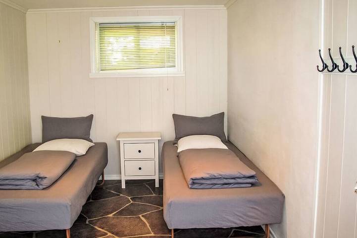 Ferienwohnung für 6 Personen, mit Terrasse und Whirlpool sowie Garten auf Tysnes - 3
