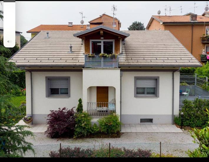 Appartamento per 2 persone, con Balcone e Terrazza nonché Giardino e Panorama a Merate