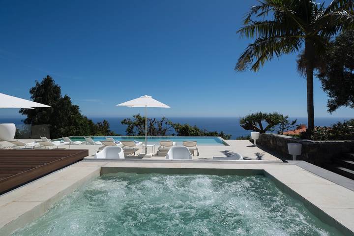 Villa für 10 Personen, mit Sauna und Whirlpool sowie Garten auf Madeira - 3