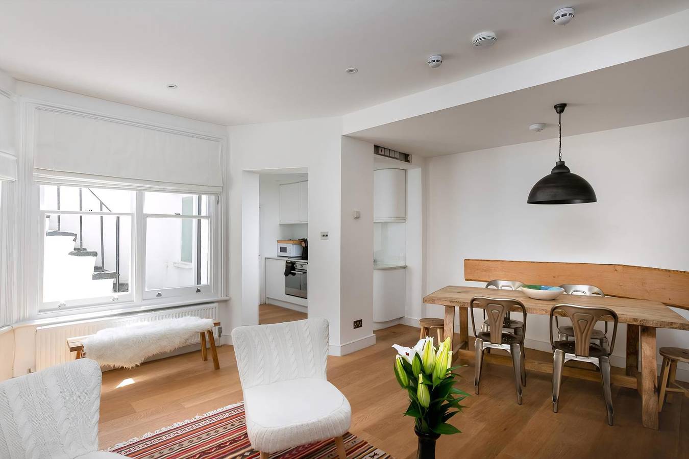 Apartamento entero, Elegante 2Br Casa en West Kensington , 4 huéspedes in Hammersmith y Fulham, Londres