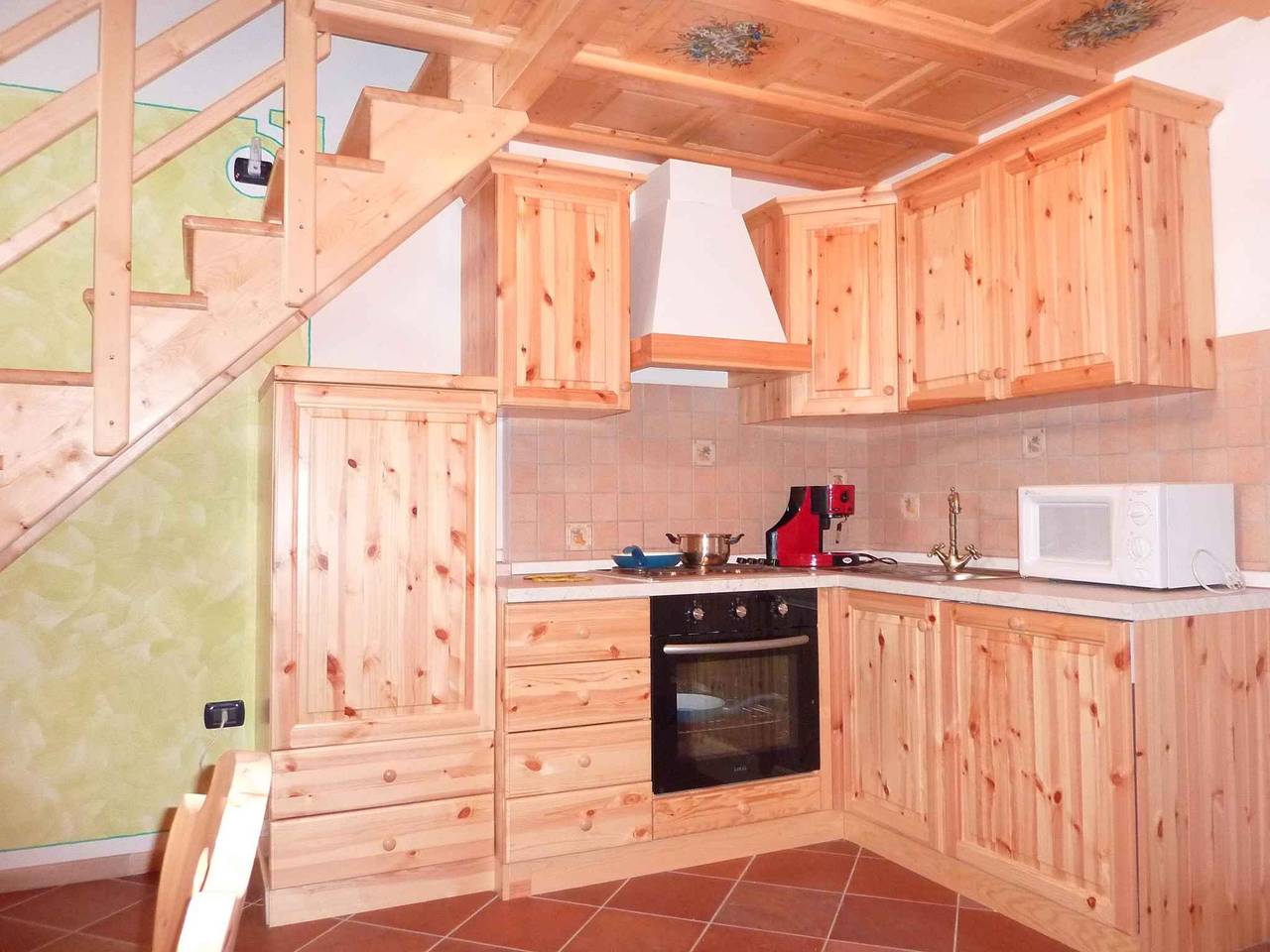 Ganzes Studio, Studio im Dachgeschoss mit Parkplatz  in Ponte Arche, Stenico