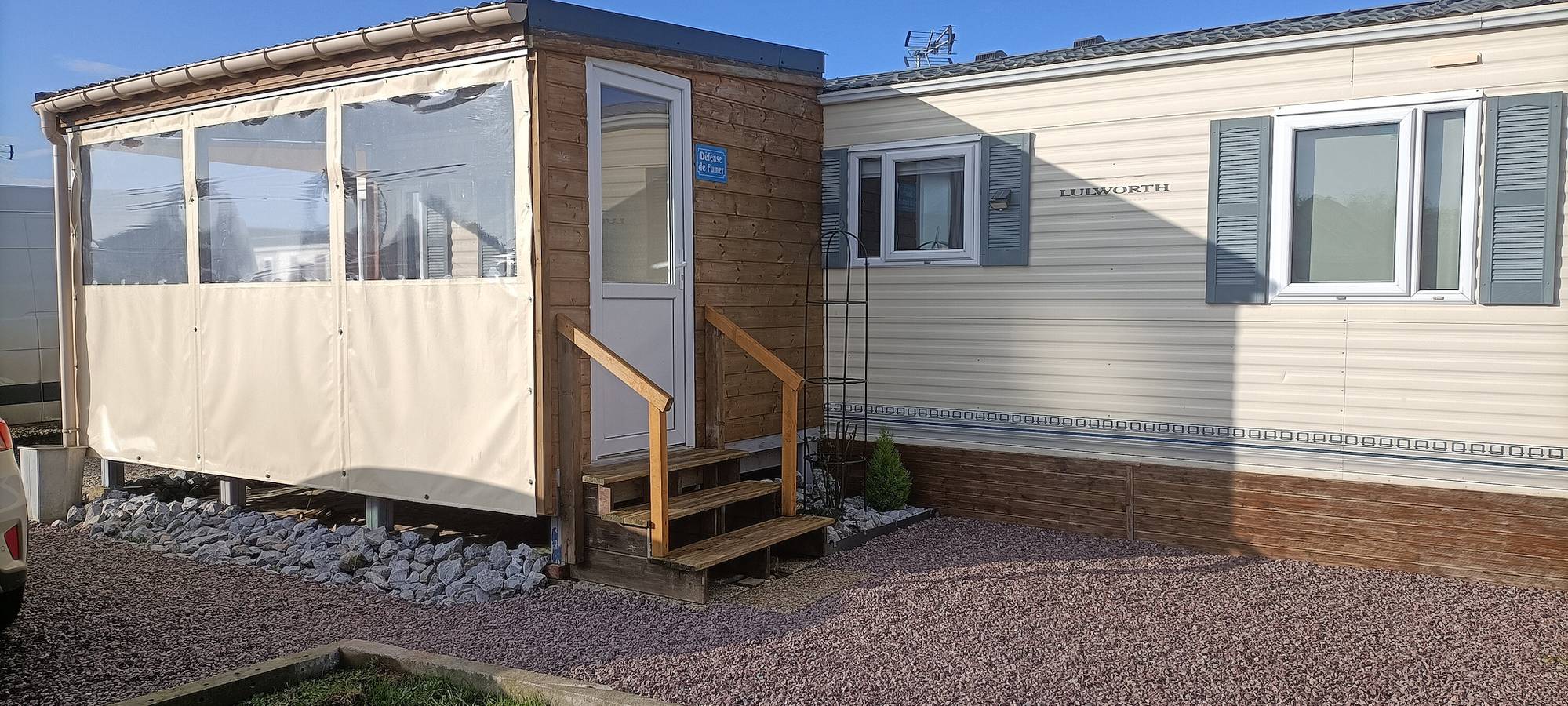 Mobile Home for 6 people in Petit-Caux, Dieppe region