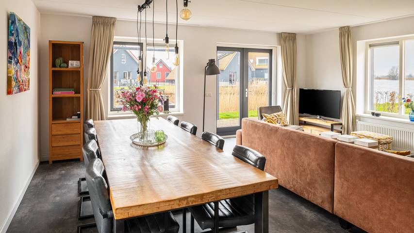 Ferienhaus für 6 Personen, mit Garten in Friesland - 3