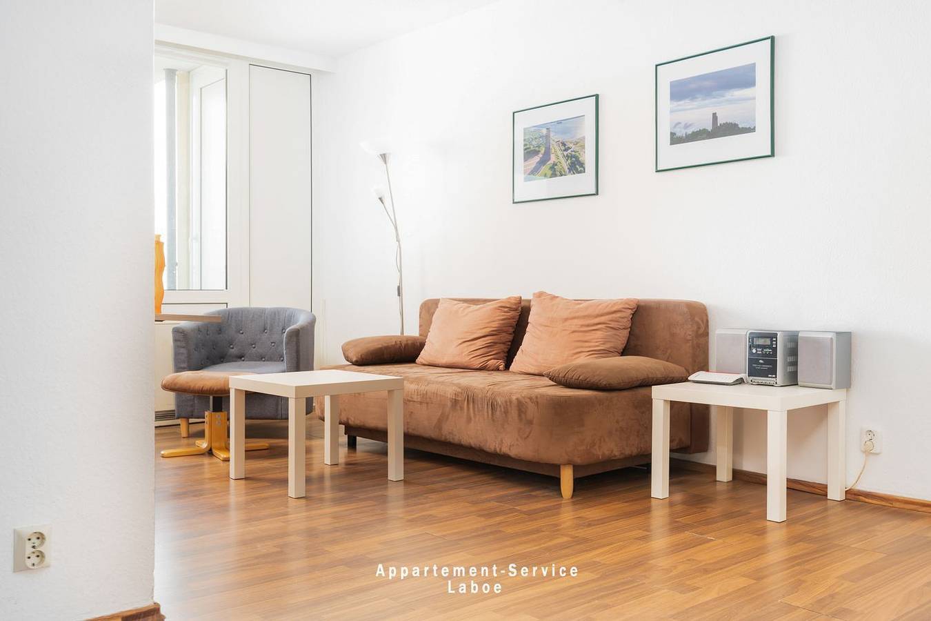 Ganze Wohnung, Ferienwohnung W32 im Erholungszentrum Laboe in Kieler Förde, Laboe