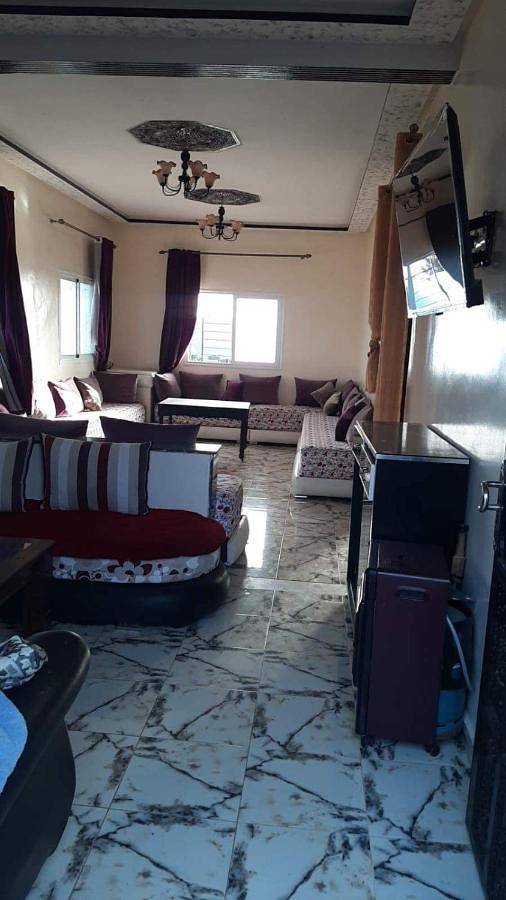 Location de vacances pour 3 personnes, avec piscine ainsi que bassin pour enfant et terrasse, animaux acceptés dans Ain Cheggag - 4