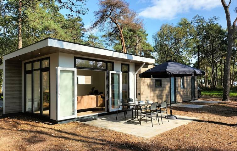 Ferienhaus für 4 Personen, mit Terrasse und Sauna in Haarle