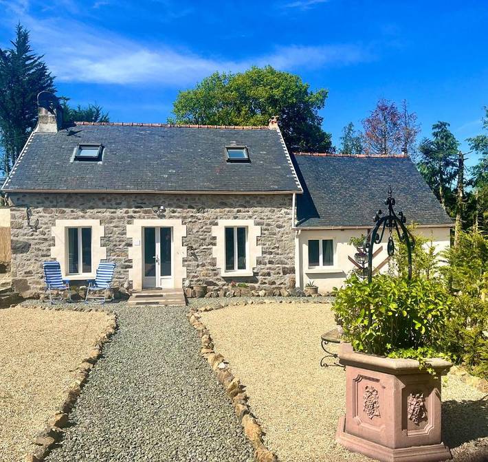 Location de vacances pour 6 personnes, avec jardin et vue à Carnoët - 4