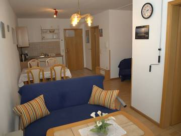 Ferienwohnung für 2 Personen, mit Seeblick und Garten in Baden-Württemberg