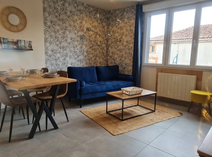 Gîte pour 4 personnes à Le Fuilet