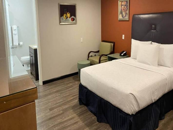 Ganze Wohnung, 1 Queensize-Bett | Nichtraucher, Kühlschrank in Ridgecrest, Kern County