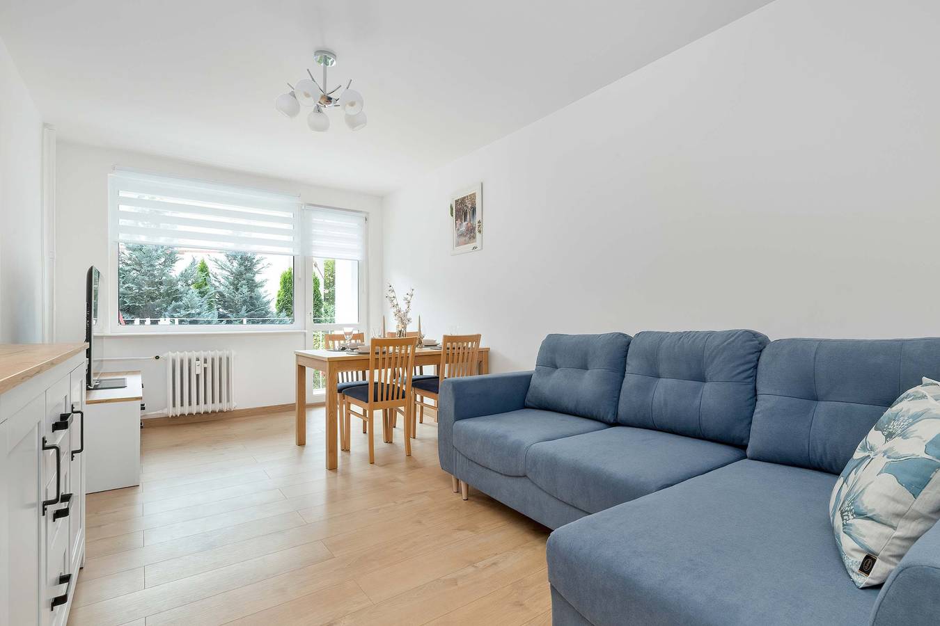 Ganze Wohnung, Cosy Apartment for 6 People | Balcony | Opera Leåna in Zoppot, Zatoka Gdańska